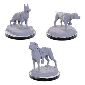 D D Miniatures: WizKids Deep Cuts: Dog Companions