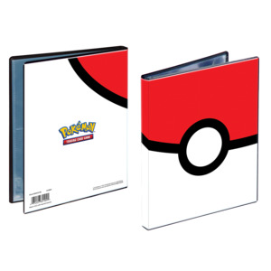 Pokemon Accessory - Portfolio 4-pocket (Pokeball)