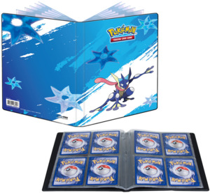 Pokemon Accessory - Portfolio 4-pocket (Greninja)