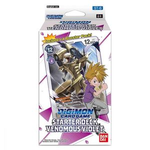 Digimon: Digimon Venomous Violet Deck