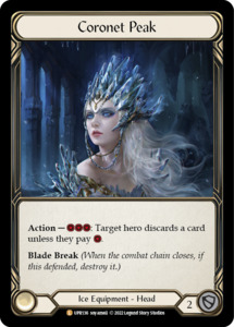 Coronet Peak [UPR136] (Uprising) Rainbow Foil