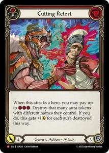Cutting Retort [SUP215] (Super Slam)