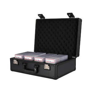 Other: BCW Graded Lock Case – Four Row (Black)