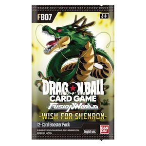 Pre Order: **PRE-ORDER** Dragon Ball Super Card Game: Fusion World – Booster Pack: [FB-07]
