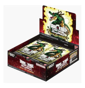 **PRE-ORDER** Dragon Ball Super Card Game: Fusion World – Booster Box: [FB-07]