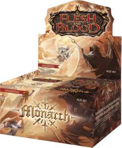 Monarch - Booster Box (Unlimited)