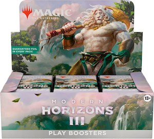 Mtg Sealed: Modern Horizons 3 - Play Booster Display