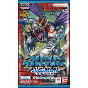 Digimon Sealed: DGM Booster Pack EX09 - Versus Monsters