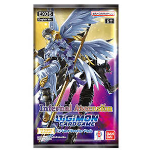 Digimon Sealed: DGM Booster Pack EX06 - Infernal Ascension