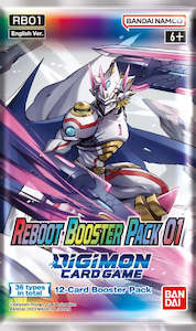 Digimon Card Game - Resurgence Booster Pack [RB01]