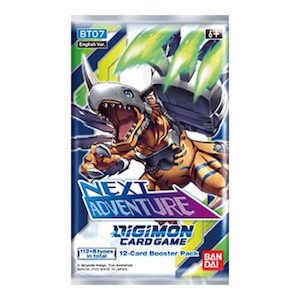 Digimon Sealed: Digimon TCG: BT07 Booster Pack