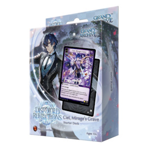 Grand Archive Sealed: Grand Archive Starter Decks – Distorted Reflections