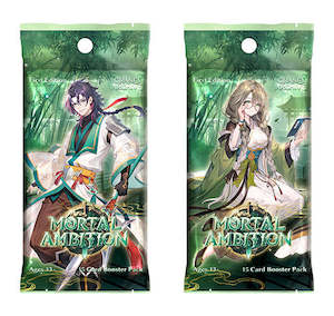 Grand Archive Sealed: Mortal Ambition Booster Pack