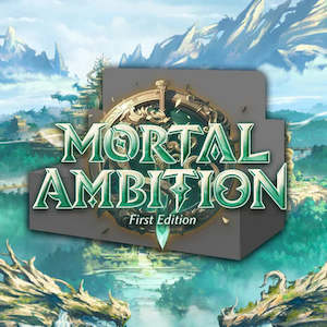 Grand Archive Sealed: Grand Archive Mortal Ambition Booster Box
