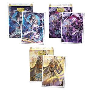 Grand Archive Sealed: Dragon Shield Grand Archive Art Sleeves (standard size)