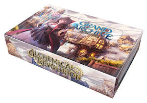 Grand Archive Booster Box – Alchemical Revolution (1st Edition)