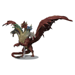 D D: D&D Icons of the Realms Painted Miniatures - Aspect of Tiamat