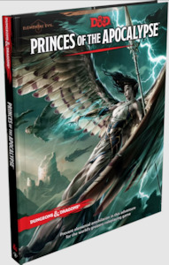 D D: D&D: Princes of the Apocalypse