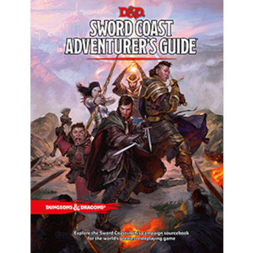 D D: D&D: Sword Coast Adventurer's Guide