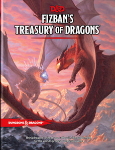 D D: Fizban's: Treasury of Dragons
