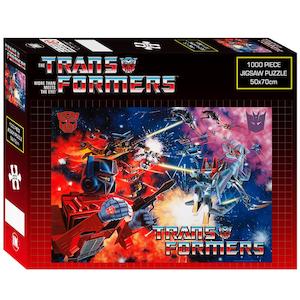 Pop Culture: Transformers 1000 piece puzzle - Autobots vs Decepticons