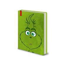 Pop Culture: The Grinch - Plush A5 Notebook