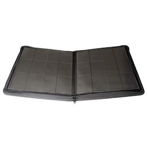 Accessories: Palms Off -STEALTH Zip Binder (12 pocket)