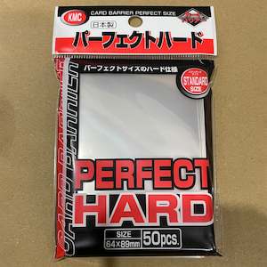 Accessories: KMC - Perfect Fit Hard (50pc)