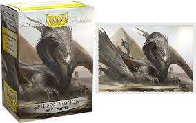 Accessories: Dragon Shield - Sphinx Dragon Matte Art