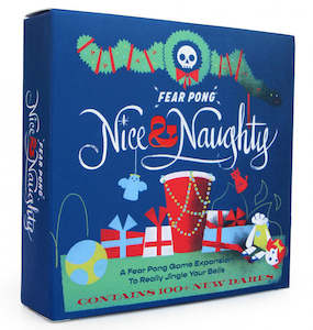 Fear pong Nice & Naughty Expansion pack