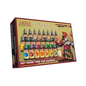 Army Painter: The Army Painter: Warpaints Speedpaint Most Wanted Set 2.0