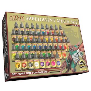 Army Painter: Speedpaint Mega Set 2.0