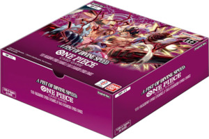 One Piece Sealed: One Piece TCG Booster Box [OP-11] - A Fist of Divine Speed