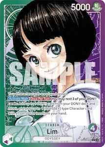 One Piece Singles: Lim (Parallel) [Emperors in the New World]