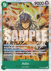 One Piece Singles: Adio [Emperors in the New World]
