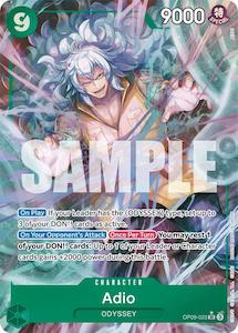One Piece Singles: Adio (Parallel) [Emperors in the New World]