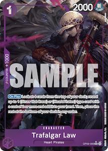 One Piece Singles: Trafalgar Law (Parallel) [Emperors in the New World]
