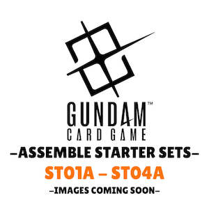 Gundam TCG Assemble Starter Sets - [ST01A to ST04A]