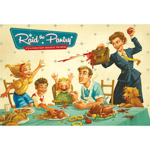 Bg Under 30: Raid the Pantry