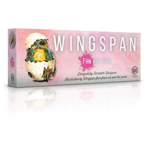 Bg Under 90: Wingspan Fan Art Pack
