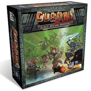 Bg Under 120: Clank - In Space