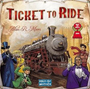 Bg Under 120: Ticket to Ride