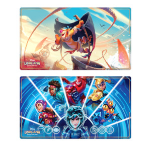 Lorcana: Disney Lorcana TCG Playmats - Archazia’s Island