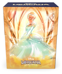 Lorcana: Disney Lorcana TCG Deck Boxes - Archazia’s Island