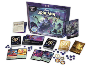 Disney Lorcana TCG Ursula's Return Gift Set - Illumineer's Quest Deep Trouble