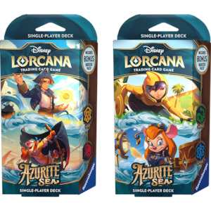 Disney Lorcana TCG - Azurite Sea Starter Decks