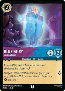 Lorcana Singles: Blue Fairy - Guiding Light (71/204) [Reign of Jafar]