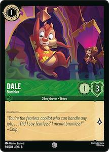 Dale - Bumbler (94/204) [Reign of Jafar]