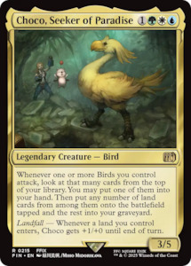 Mtg Singles: Choco, Seeker of Paradise [FINAL FANTASY]