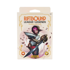 **PRE-ORDER** Riftbound: League of Legends TCG - Spiritforged Champion Decks